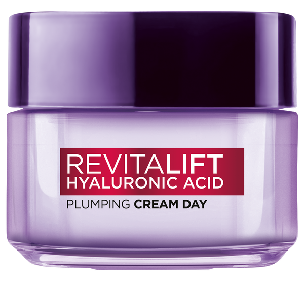Loreal Paris - Revitalift Hyaluronic Acid Plumping Cream Day - 50ml