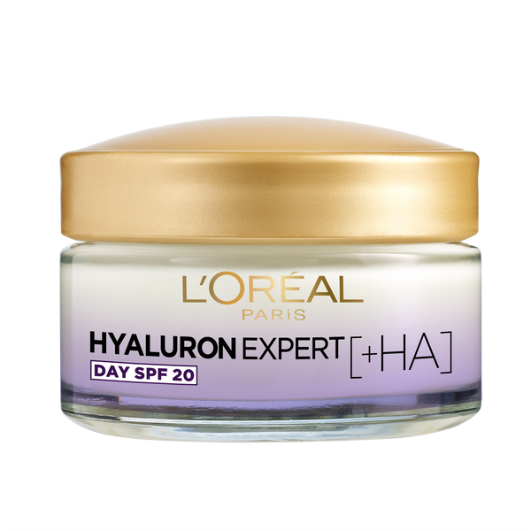 L'oreal paris hyaluron expert replumping moisturizing day cream spf 20 50 ml