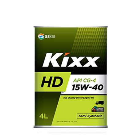kixx hd cg-4 15w-40 - 4 liter