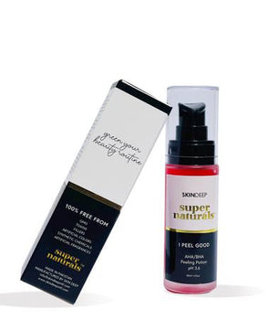 Skin deep I peel good peeling potion