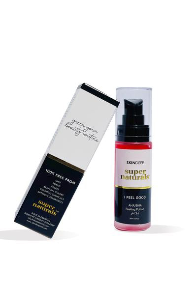 Skin deep I peel good peeling potion