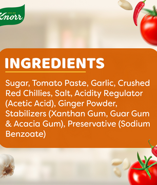 Knorr Chilli Garlic Sauce - 800G