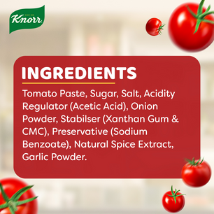 Knorr Tomato Ketchup - 400g