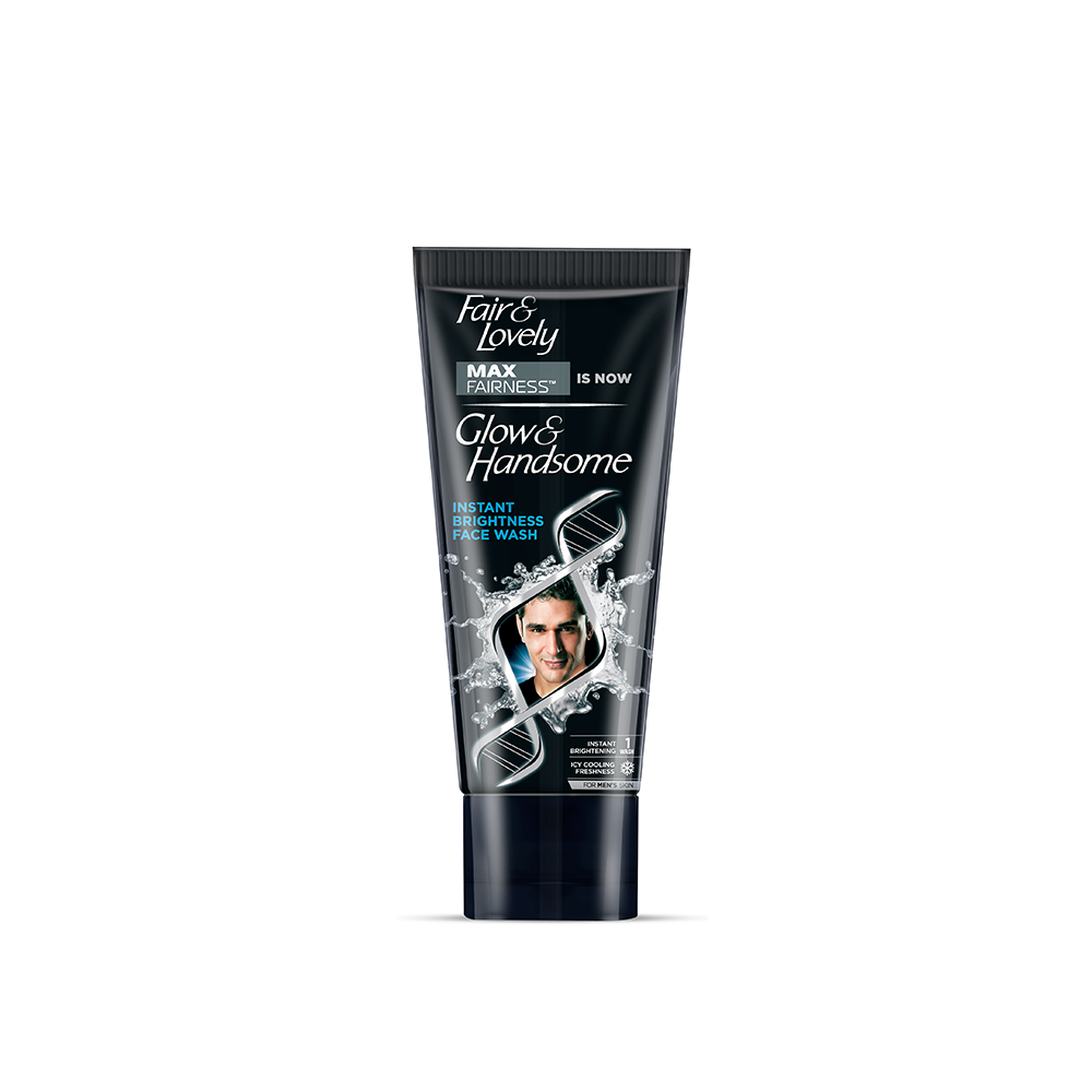 Glow & lovely Handsome instant brithness face wash 50g