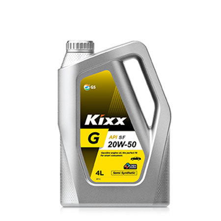 kixx g sf 20w-50 - 4 liter