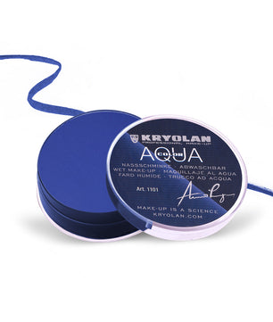 Kryolan - aquacolor cake liner - 510 - blue
