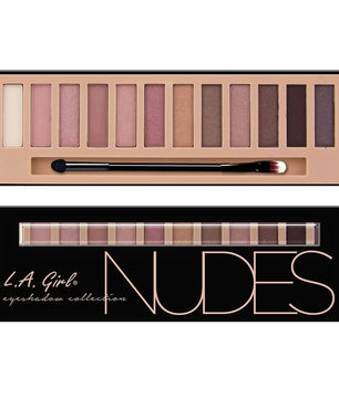 LA Girl Brick Eyeshadow Collection