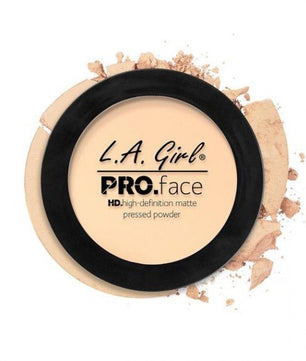 L A Girl Pro Face Pressed Powder