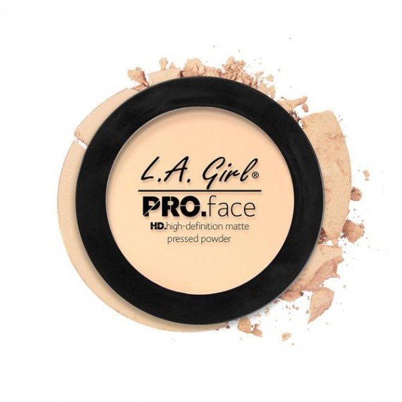 L A Girl Pro Face Pressed Powder