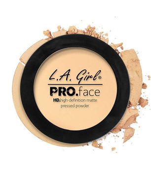 L A Girl Pro Face Pressed Powder