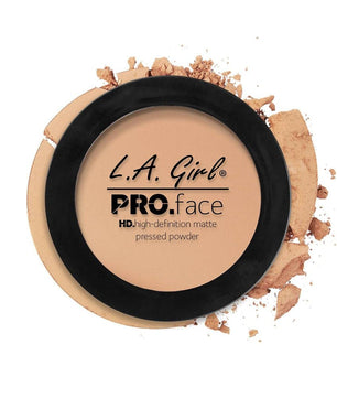 L A Girl Pro Face Pressed Powder