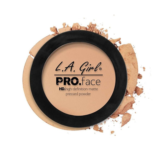 L A Girl Pro Face Pressed Powder