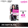 Loreal paris casting creme gloss 200 deep black hair color