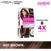 Loreal paris casting creme gloss 400 brown hair color