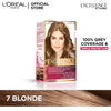 Loreal paris excellence creme 7 blonde hair color