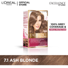 Loreal paris excellence ash supreme - 7.17 ash blonde hair color