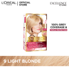 Loreal paris excellence creme 9 natural light blonde hair color
