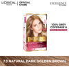 Loreal paris excellence creme intense - 7.3 dark ash blonde hair color