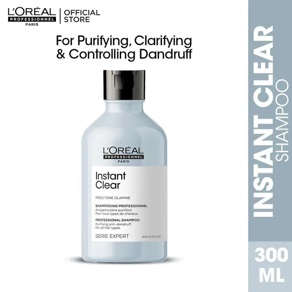 Loreal Professionnel Serie Expert Instant Clear Shampoo 300 Ml