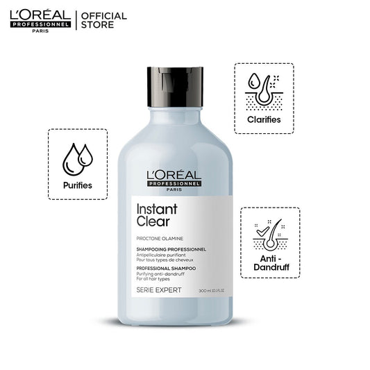 Loreal Professionnel Serie Expert Instant Clear Shampoo 300 Ml