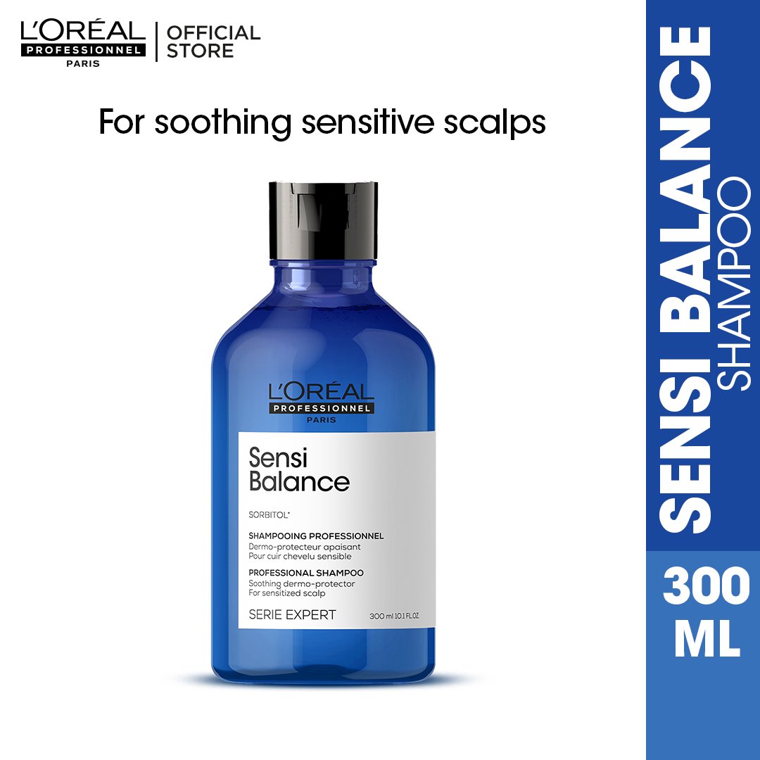Loreal Professionnel Serie Expert Sensi Balance  Shampoo 300 Ml