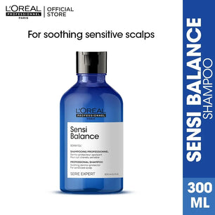 Loreal Professionnel Serie Expert Sensi Balance Shampoo 300 Ml