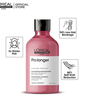 L'Oreal Professionnel Serie Expert Pro Longer Shampoo 300 ML - For Length Renewal