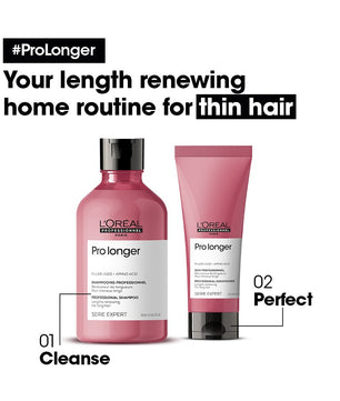 L'Oreal Professionnel Serie Expert Pro Longer Shampoo 300 ML - For Length Renewal