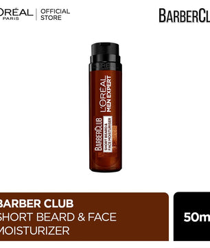 Loreal paris men expert barber club short beard and face moisturizer 50ml