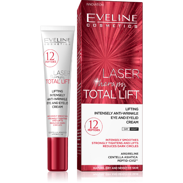 Laser Therapy Total Lift Eye And Eyelid Cream 20ml
