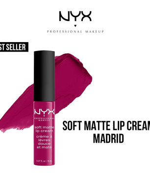 Nyx Soft Matte Lip Cream