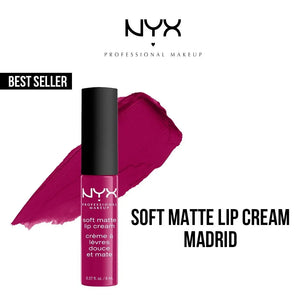 Nyx Soft Matte Lip Cream