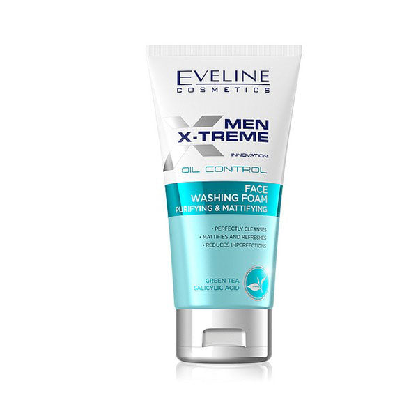 Men X-Treme Face Washing Foam (Purifying & Mattifying) 150ML