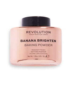 Makeup Revolution Banana Brighten Baking Powder 30Gm