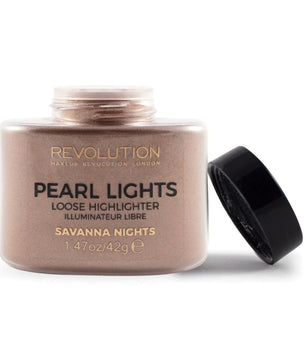 Makeup Revolution Pear Loose Highlighter-Savana Nights