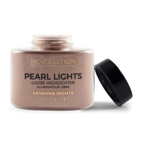 Makeup Revolution Pear Loose Highlighter-Savana Nights