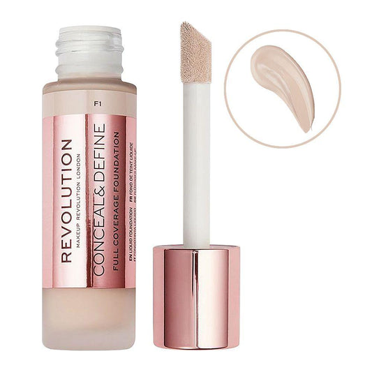 MAKEUP REVOLUTION CONCEAL & DEFINE FOUNDATION