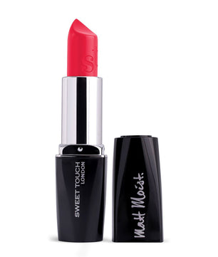 St London - Matte Moist Lipstick -128 - Beautiful
