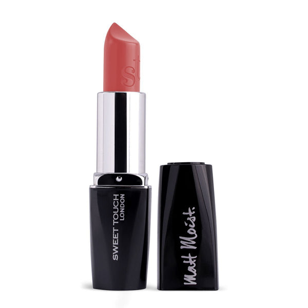 St London - Matte Moist Lipstick -119 - Peachy