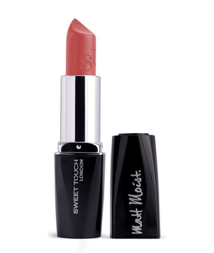 St London - Matte Moist Lipstick -119 - Peachy