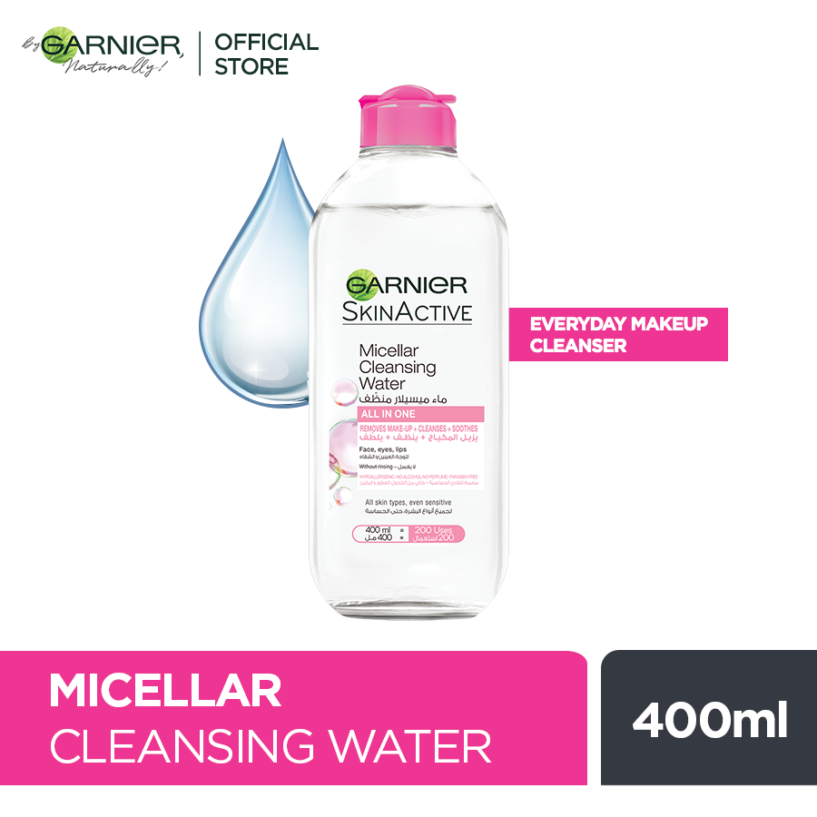 Garnier skin active micellar makeup cleansing water 400 ml