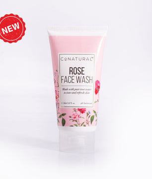 Conatural Rose Face Wash