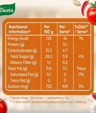 Knorr Chilli Garlic Sauce - 800G