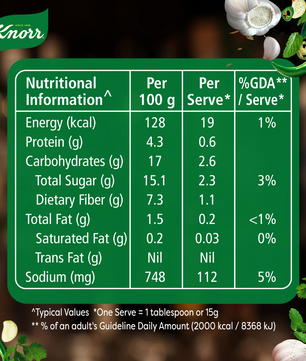 Knorr Green Chutney Pouch 400G