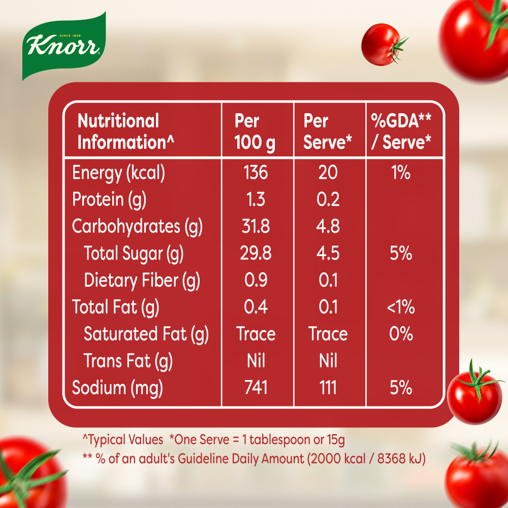 Knorr Tomato Ketchup - 400g