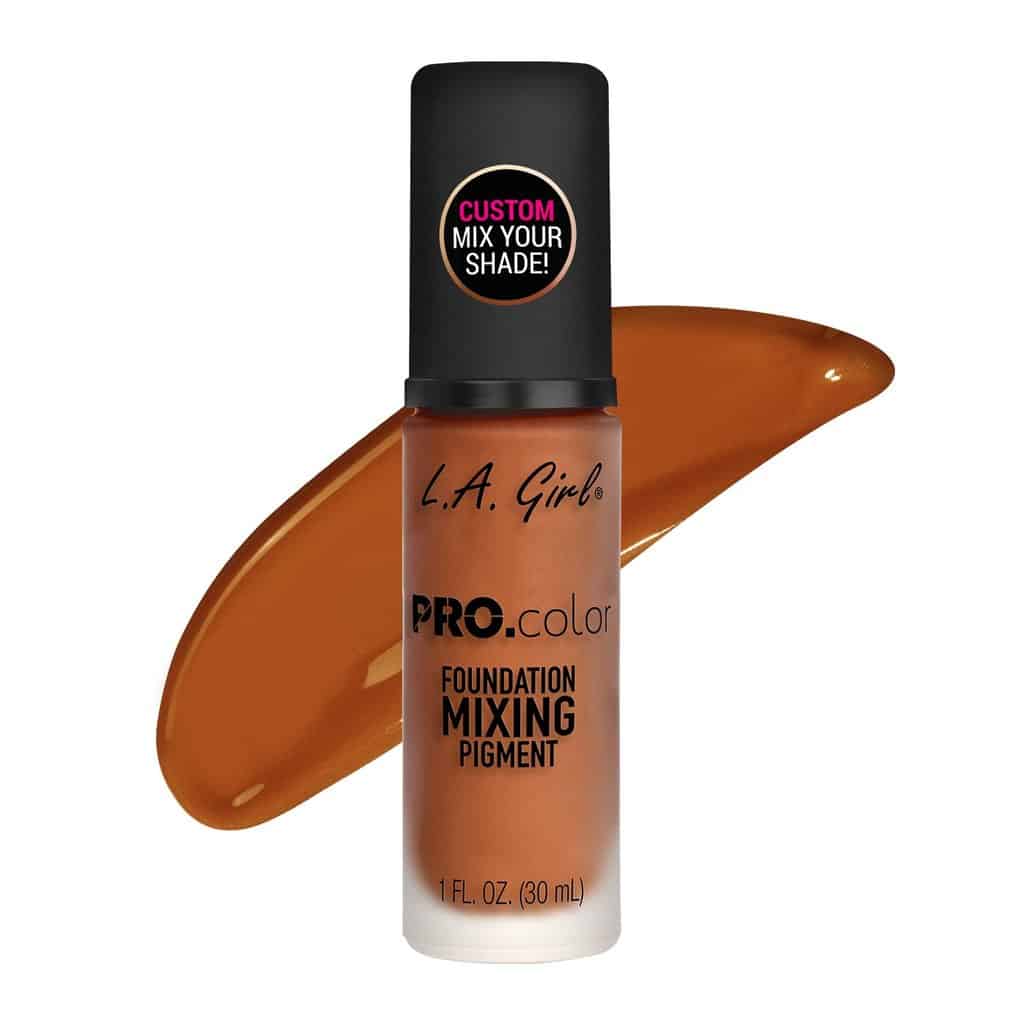 L.a. girl pro color foundation mixing pigment