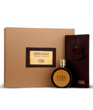 FARA Men - Oud Gold Gift Box