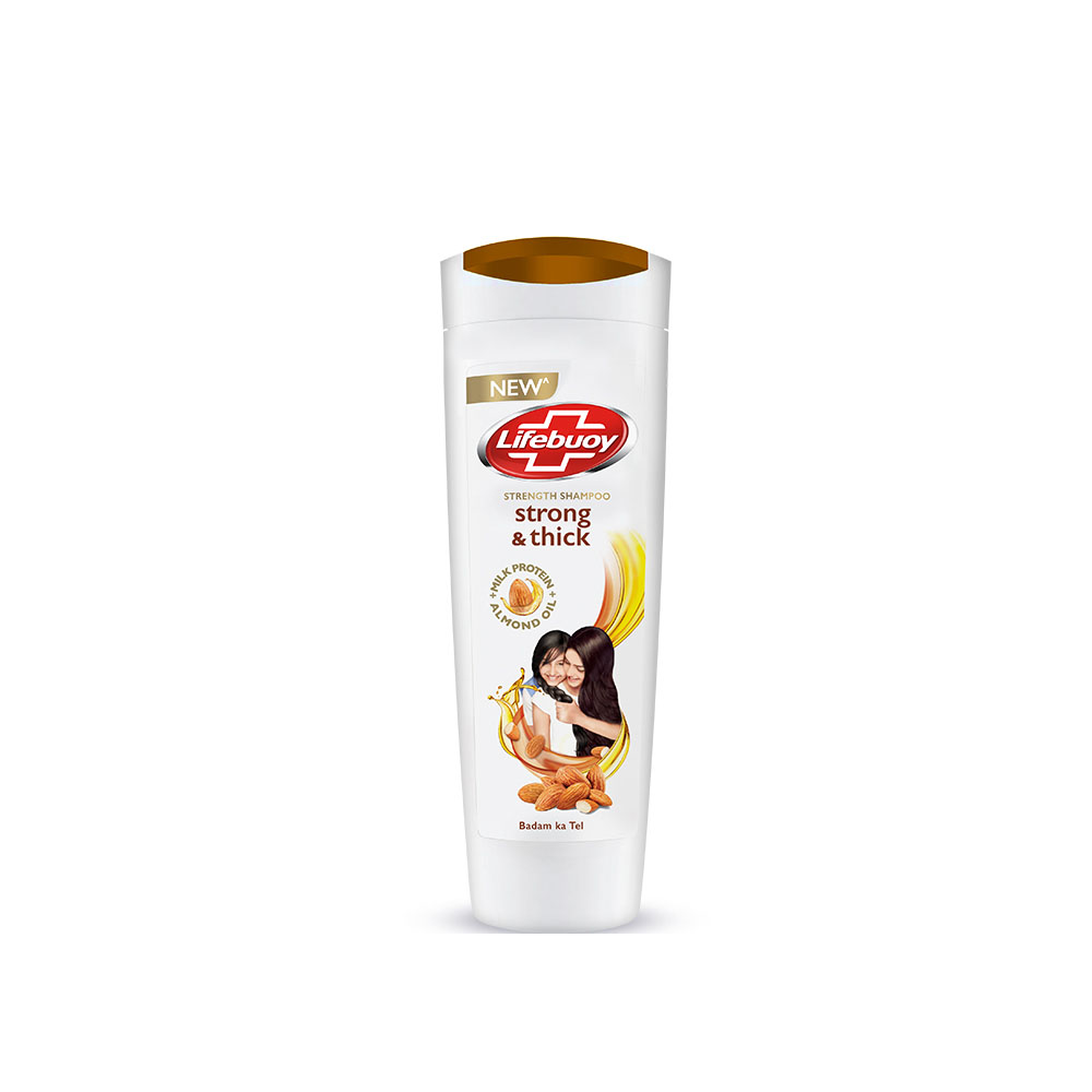 Lifebuoy Shampoo Strong & Thick 370Ml