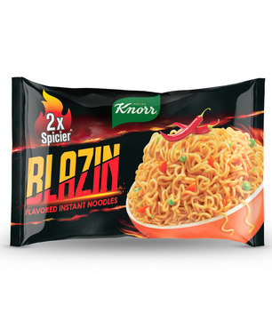 Knorr Blazin Spicier Noodles - 124G