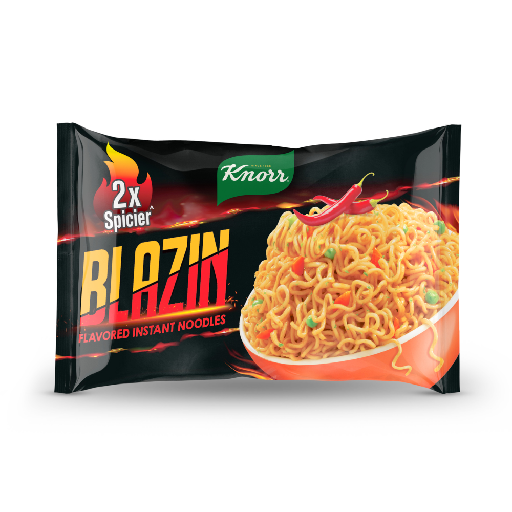 Knorr Blazin Spicier Noodles - 124g